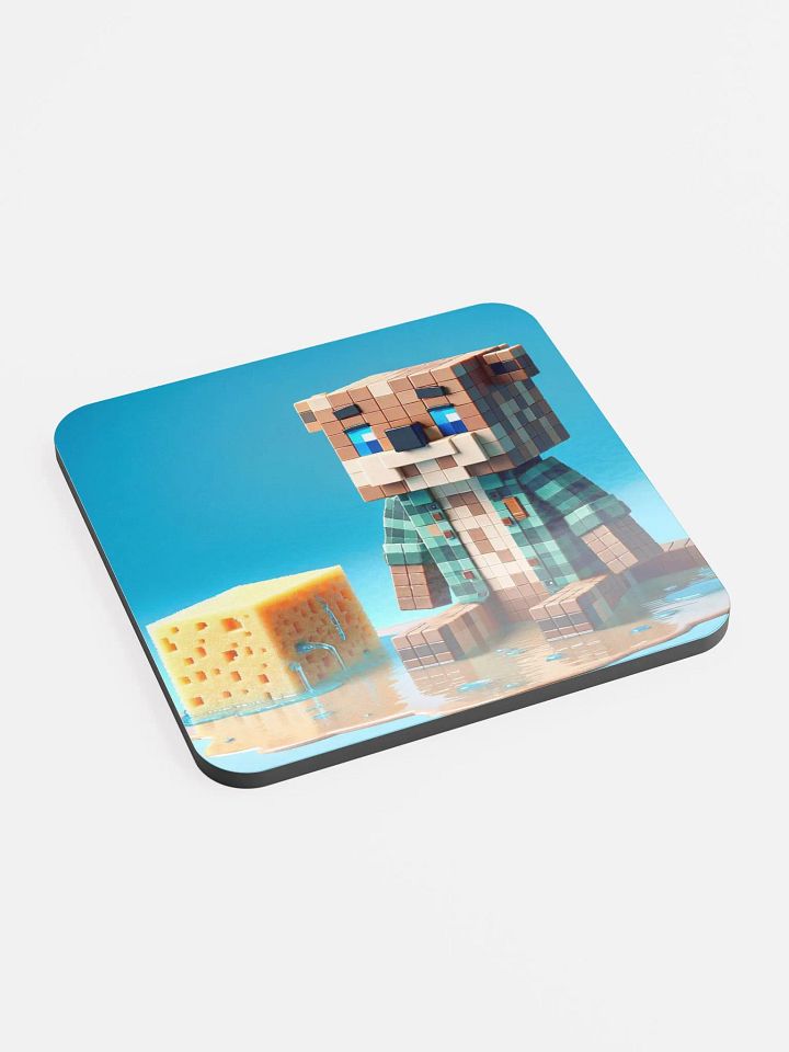 Sponge Otter Coasters product image (2)