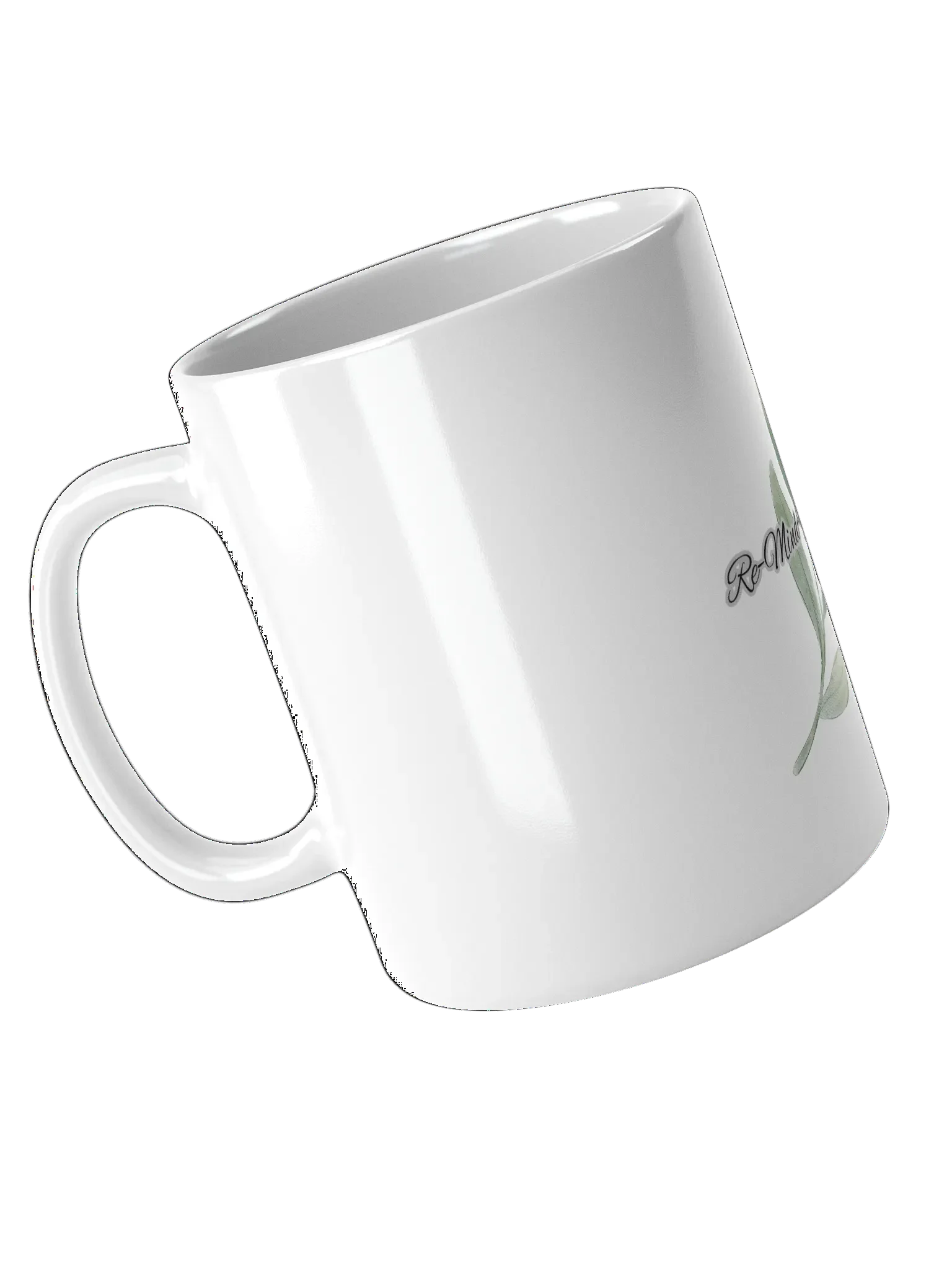 Re-Mind-Your-Self Leafy Branch Mug product image (2)