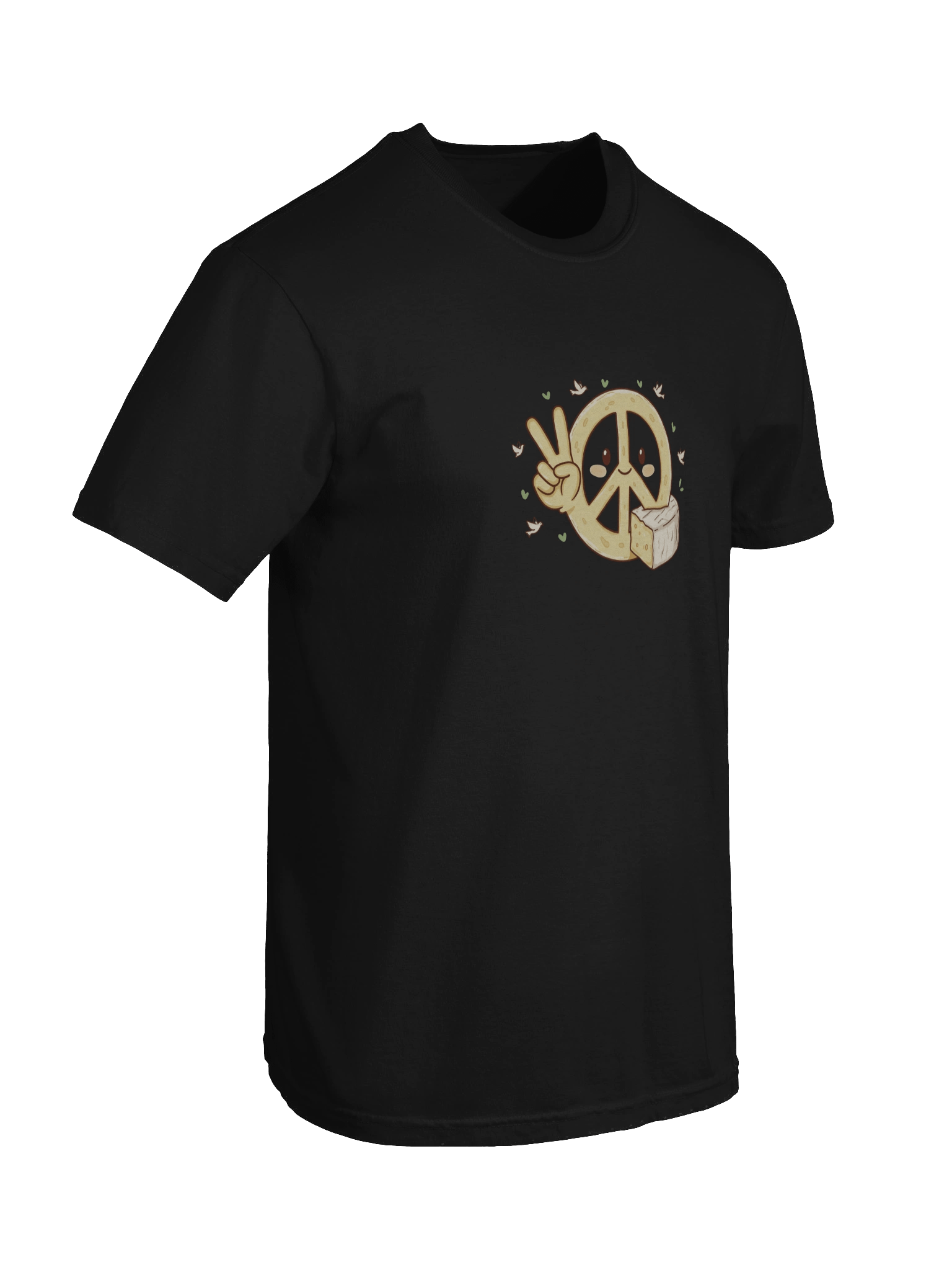 Peaceful Cheese Harmony T-Shirt product image (88)