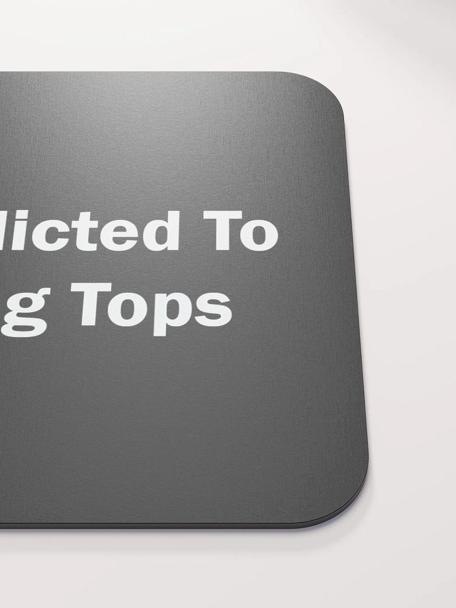 TMS Addicted to spinning tops Mouse Pad product image (5)