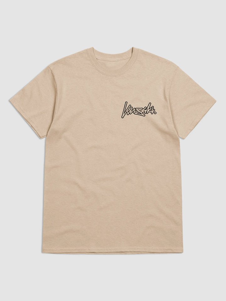 Kusaki - Skate Style Logo Tee (Black Logo) product image (3)