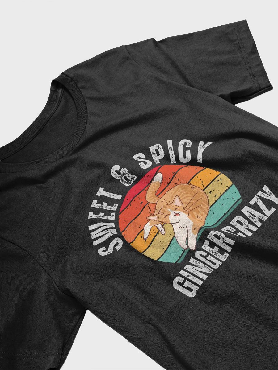 Sweet & Spicy: Ginger Crazy Shirt product image (3)