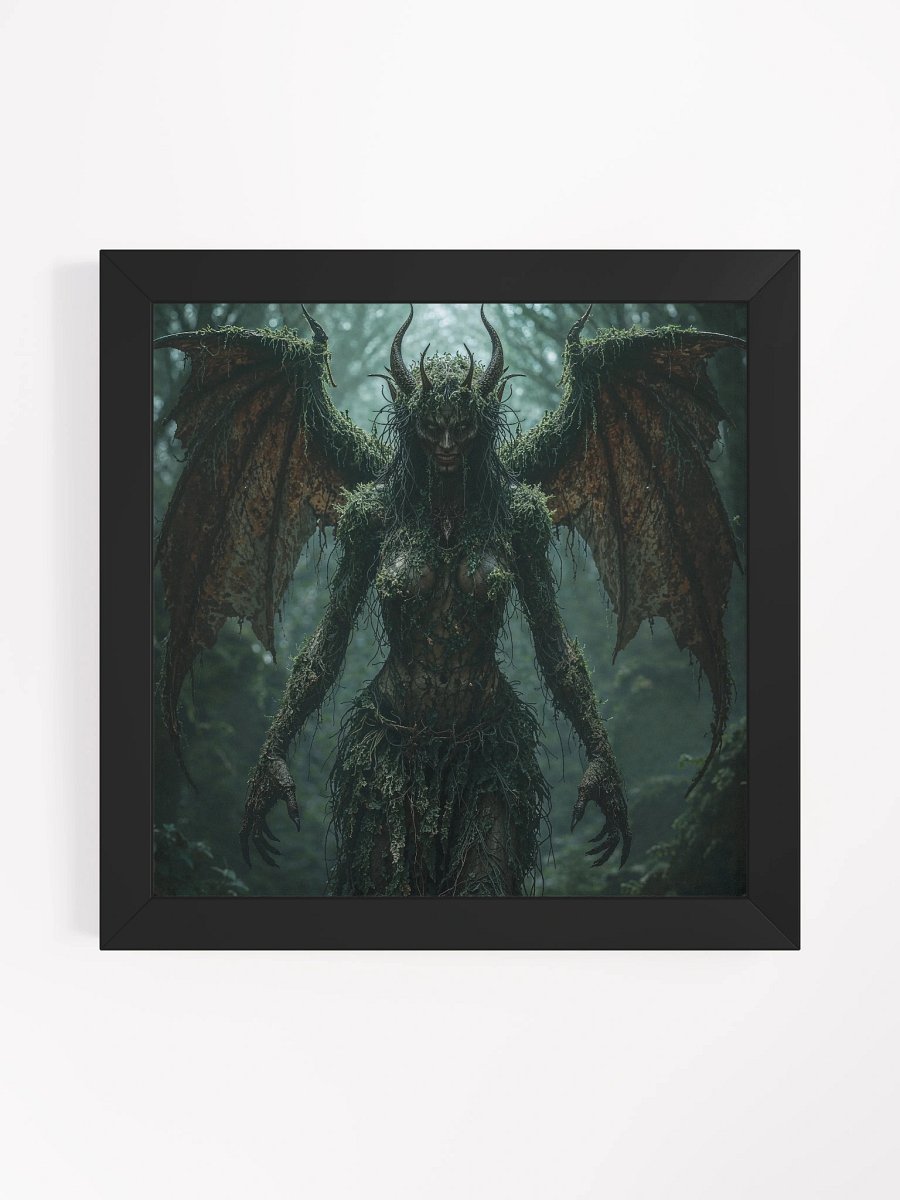 Verdant Malice Framed Print product image (3)