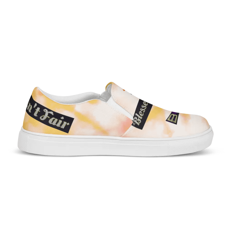 BBG Orange Tie Dye Women's Slip On product image (5)