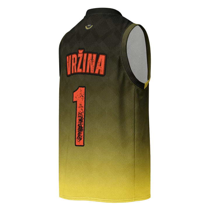 Stellar Star All-Over Basketball Jersey product image (2)