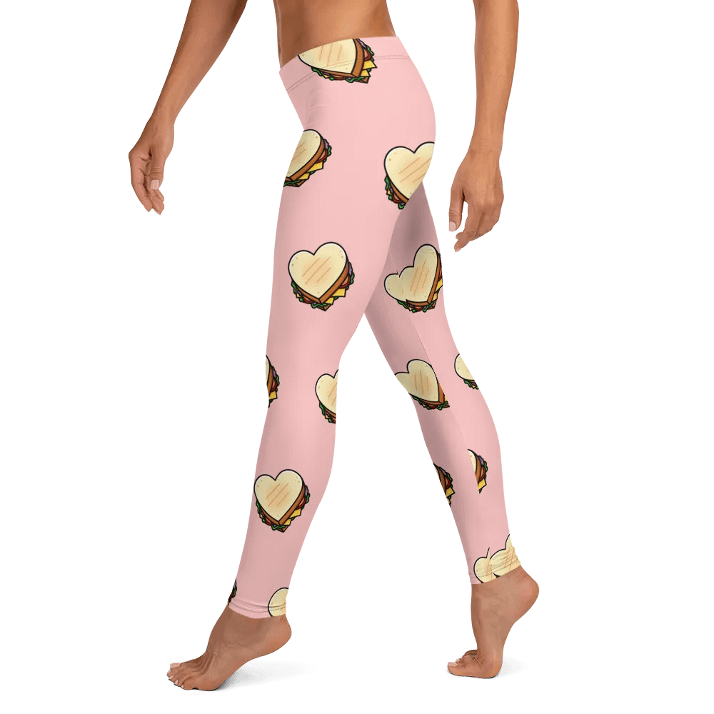 Sandwich Heart Yoga Pants product image (4)