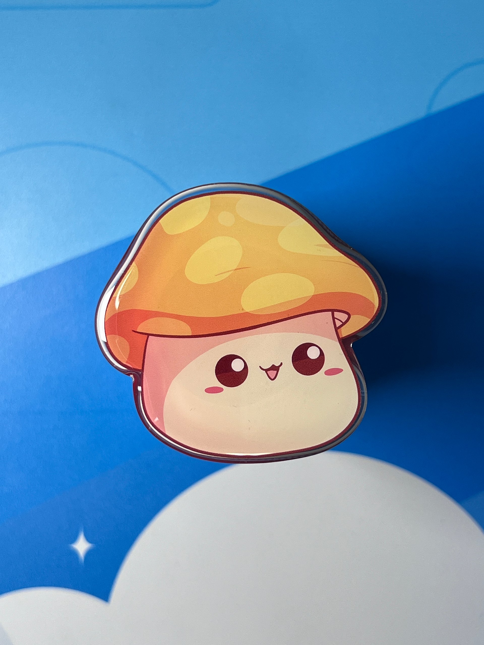 MapleStory - Orange Mushroom - Phone Grip product image (1)