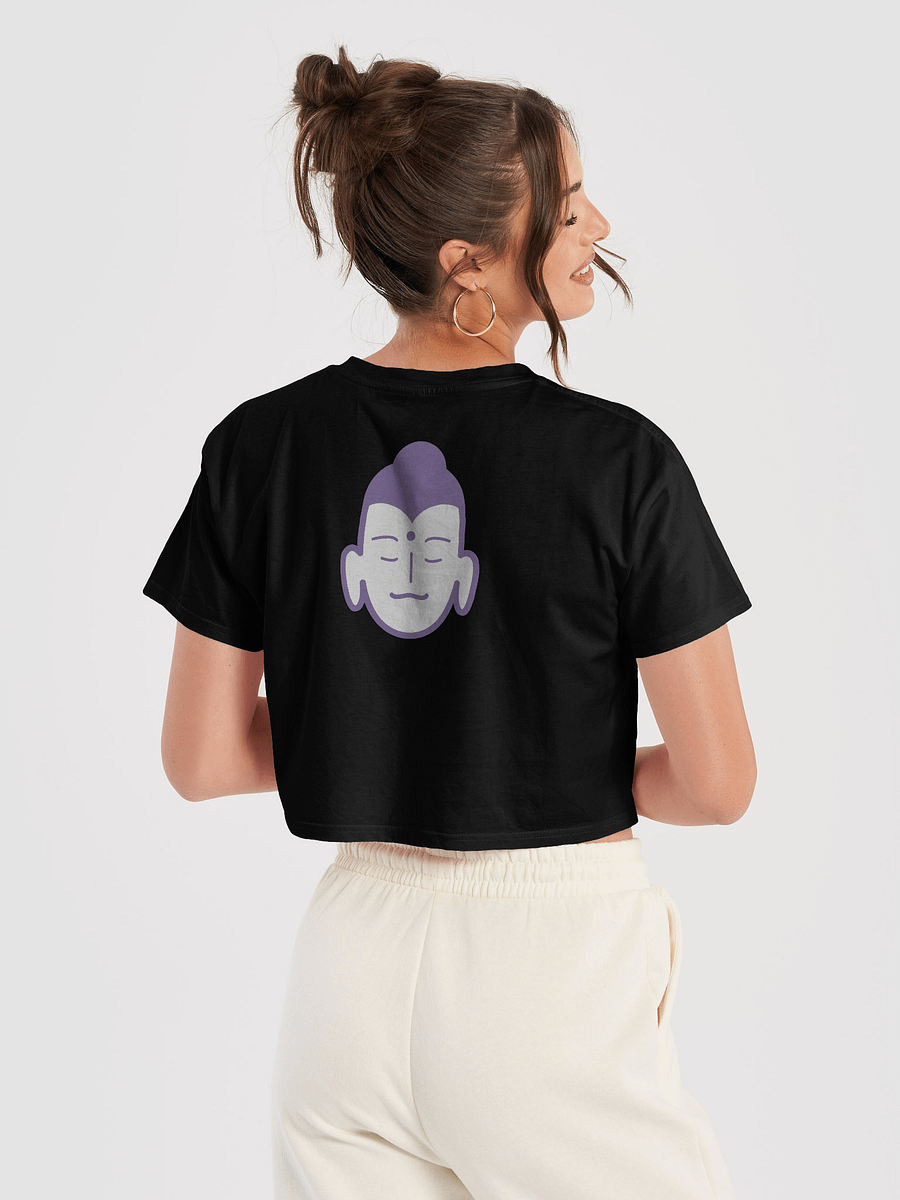 Y.O.G.A. Drip-In Women's Crop Top product image (7)