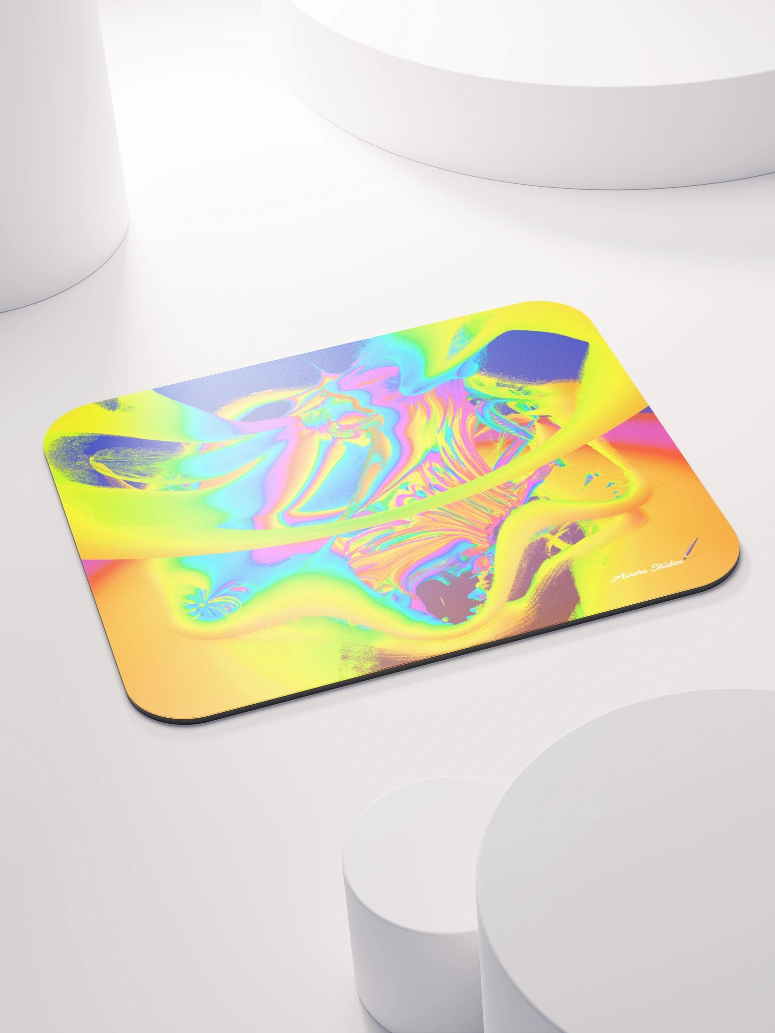 Aurora Reaper Mouse Pad product image (5)