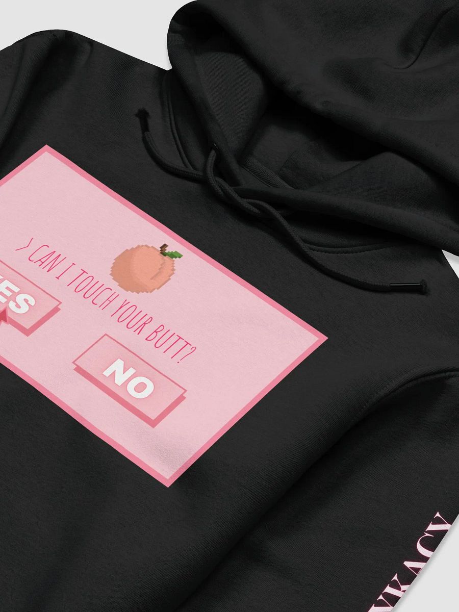 What's up Peach Unisex Hoodie product image (11)