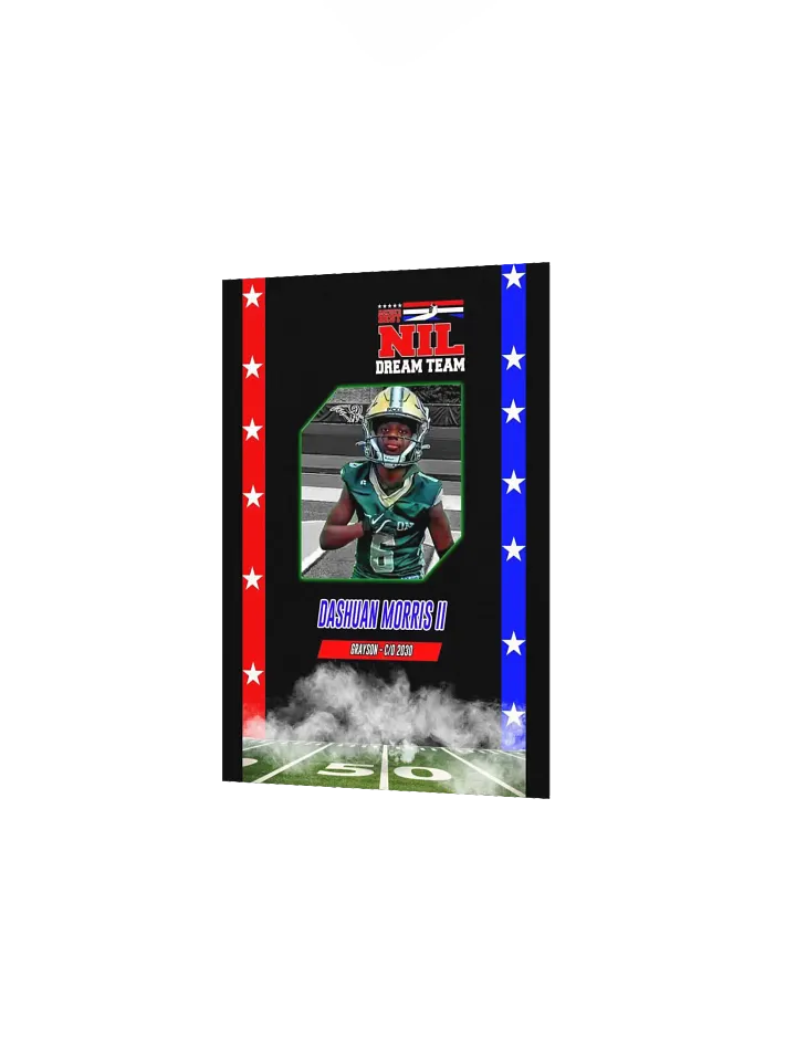 Dashuan Morris II NIL Dream Team Print product image (2)