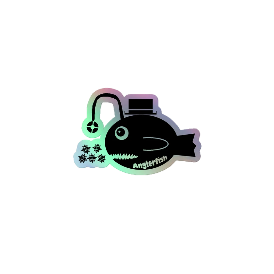 Anglerfish Holo Sticker product image (1)