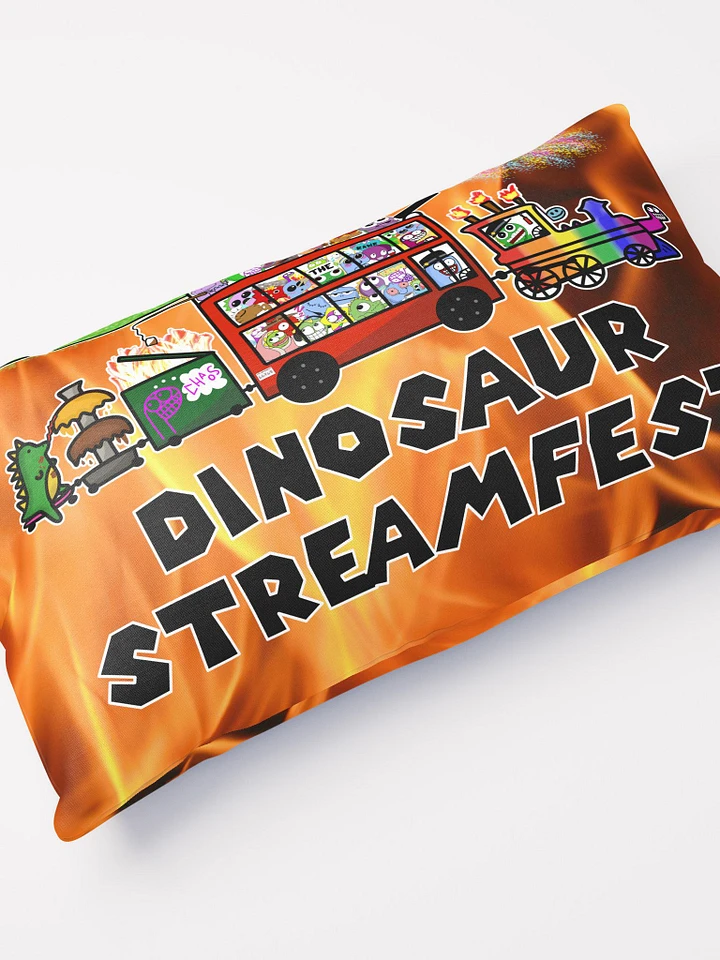 Dinosaur Streamfest Pillow product image (4)