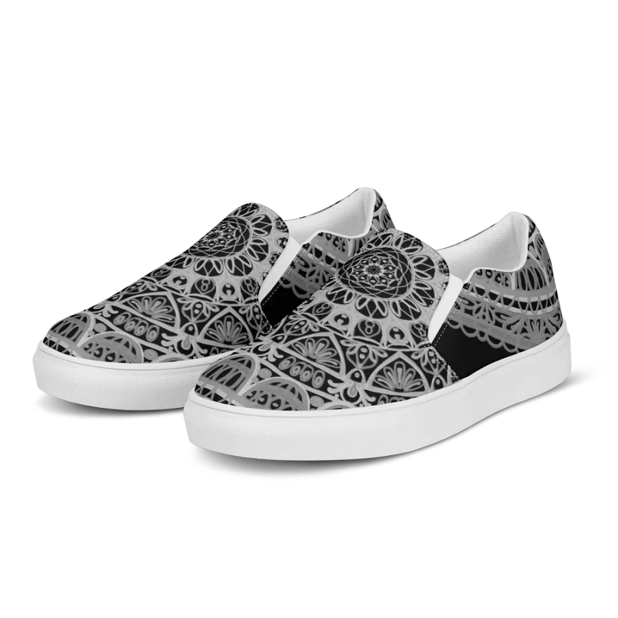 Mandalic Symmetry Slip-Ons product image (9)