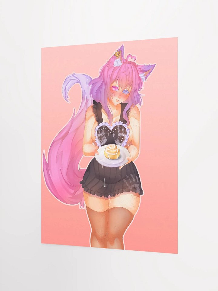 cinnamon roll poster 12