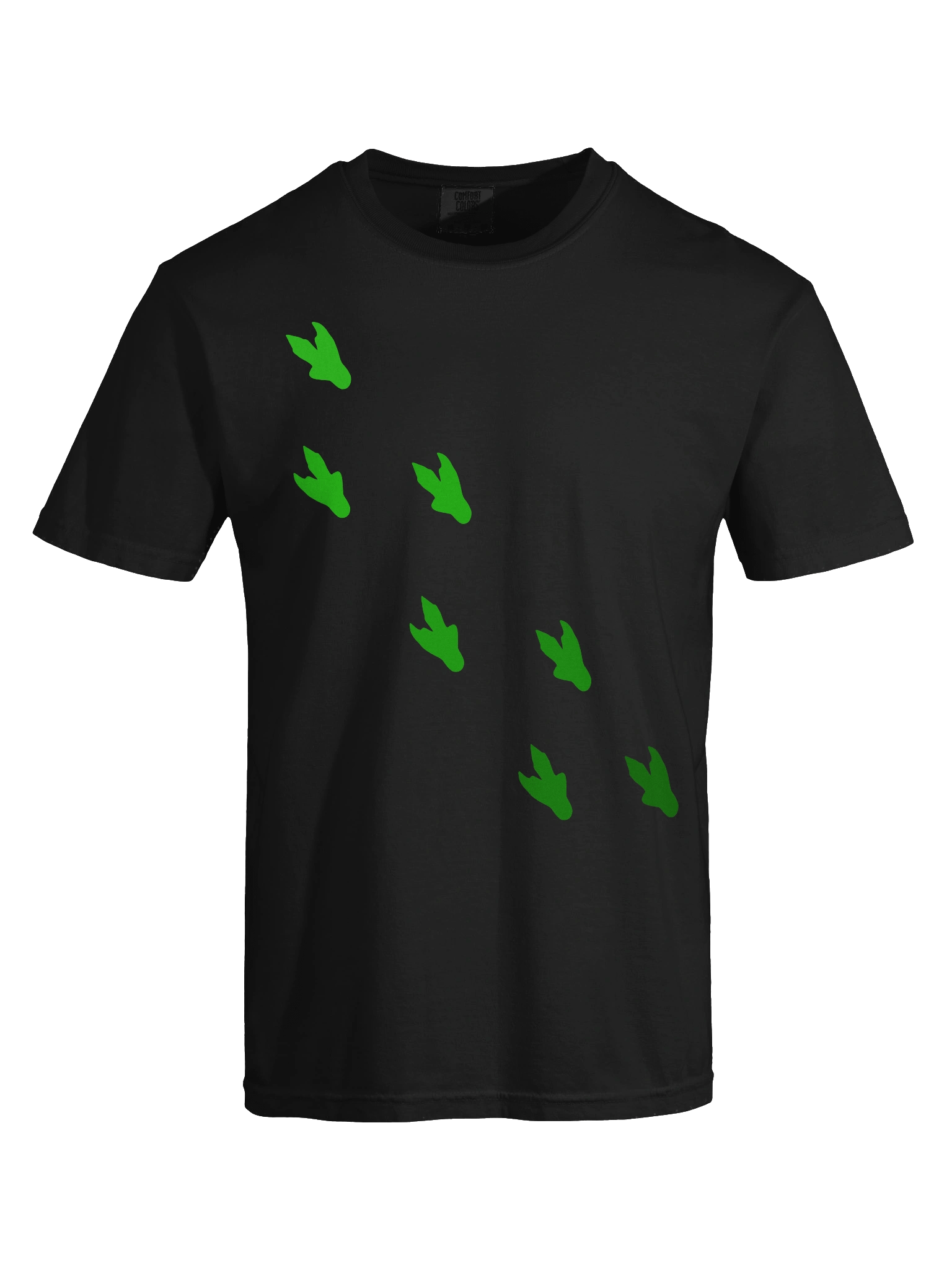 Raptor Tracks T-Shirt (Green) product image (7)