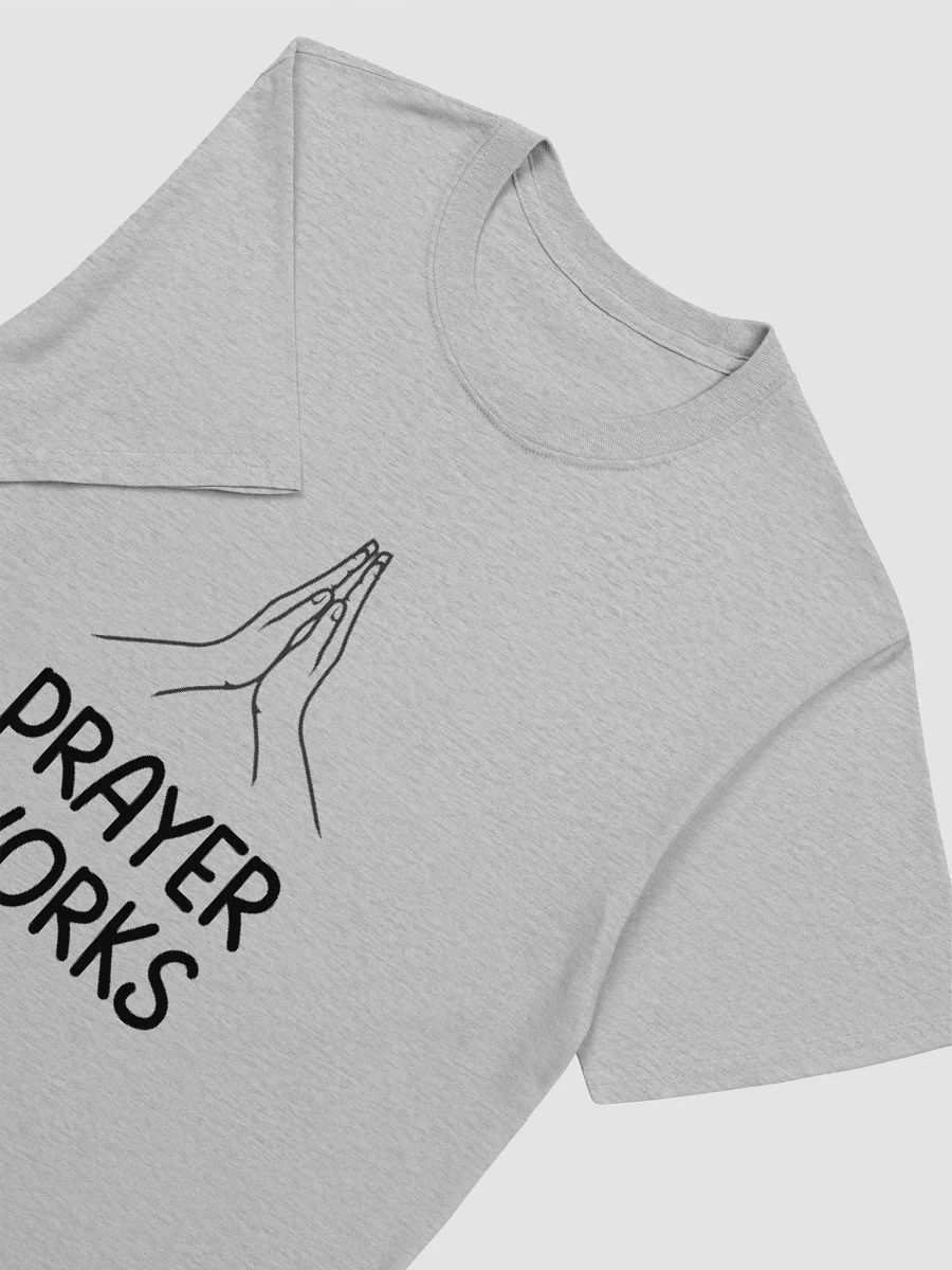 Prayer Works | Unisex T-shirt product image (6)