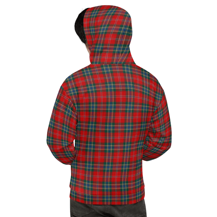 MacLean Clan Tartan Hoodie product image (9)