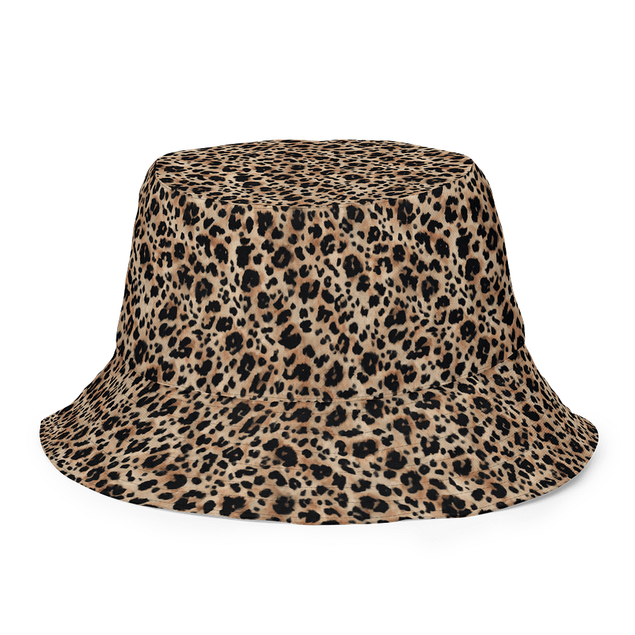 Brown Leopard Hat product image (1)