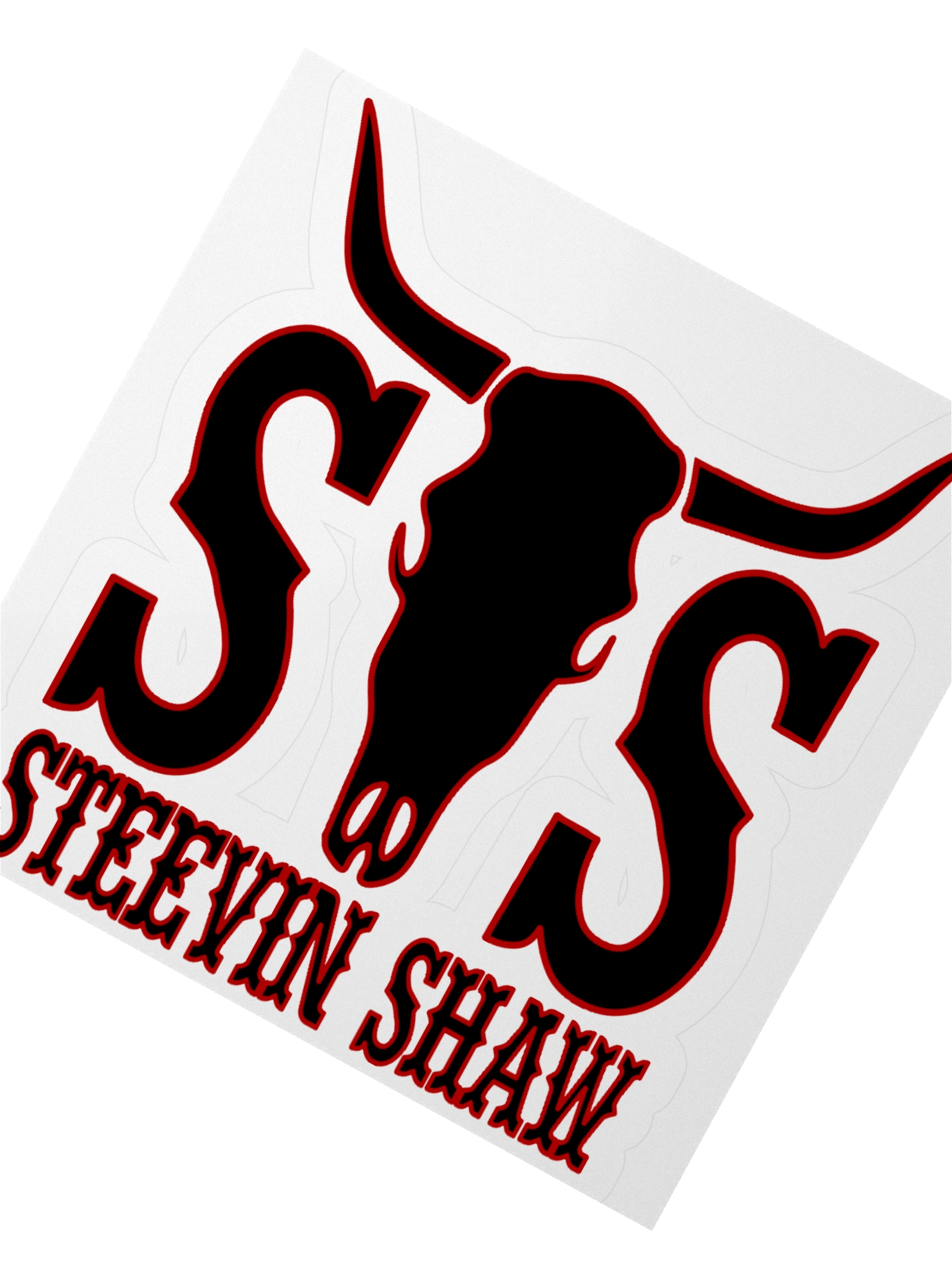SS Sticker Retro Logo product image (2)
