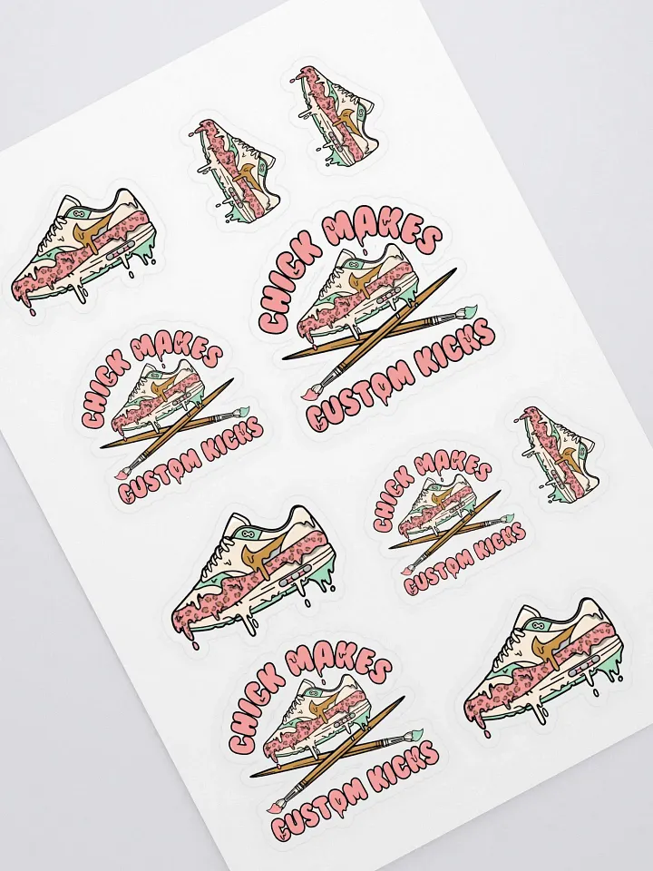 Sneaker Sticker Sheet product image (1)