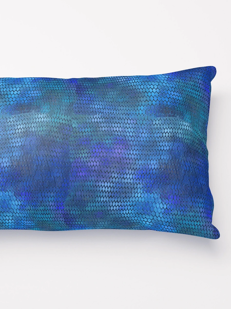 Blue Dragon Scales Throw Pillow product image (4)