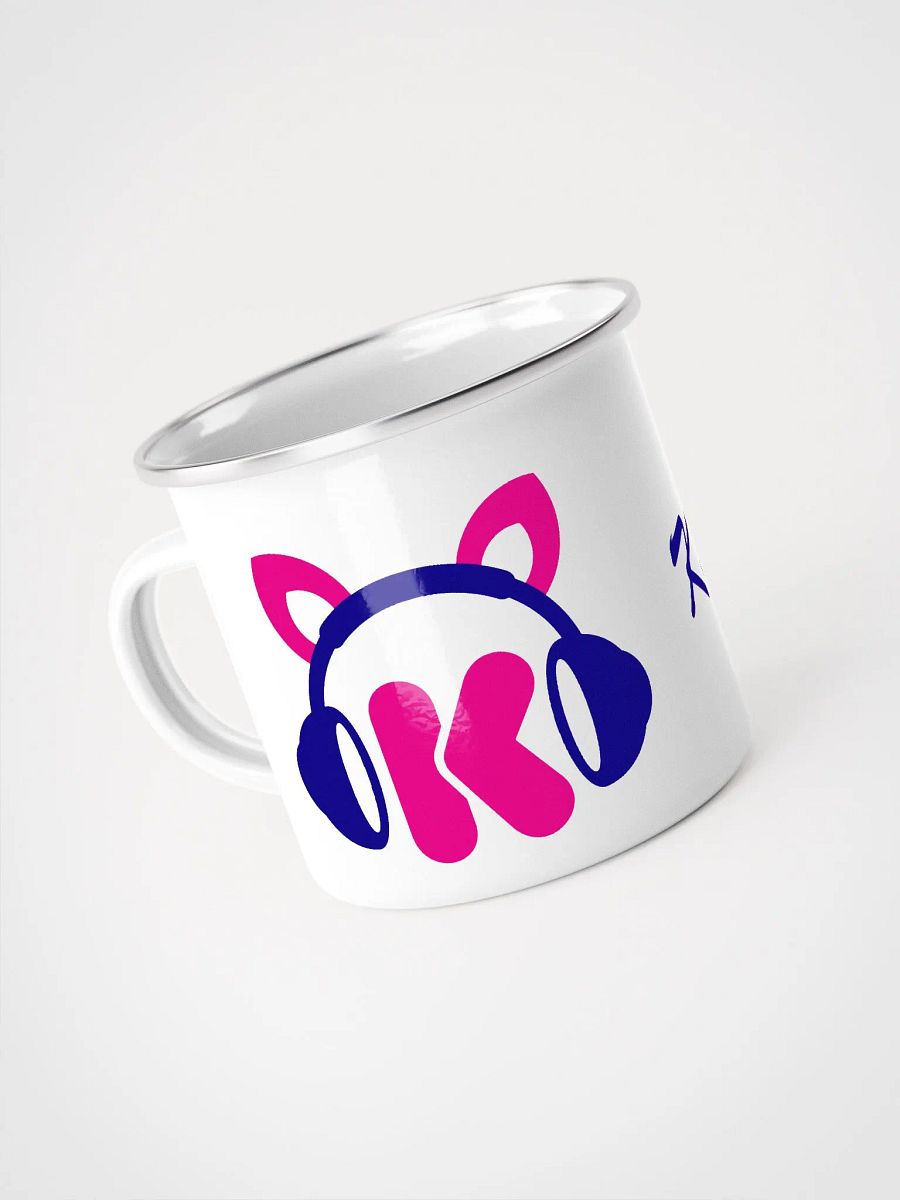 K's Place Kat Ears Enamel Mug product image (3)