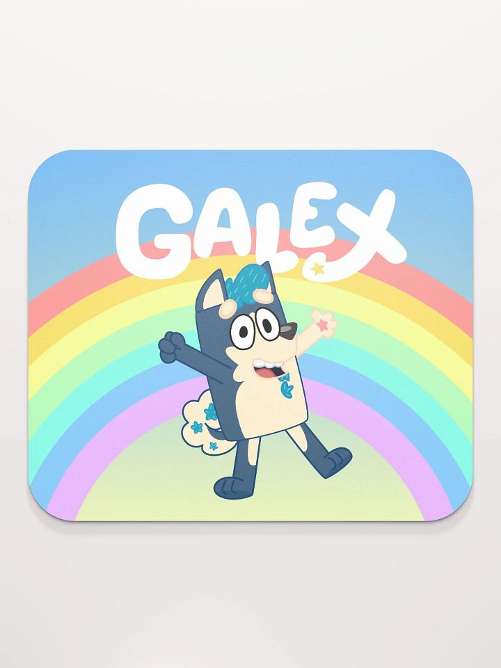 GalexBluey Mousepad product image (1)