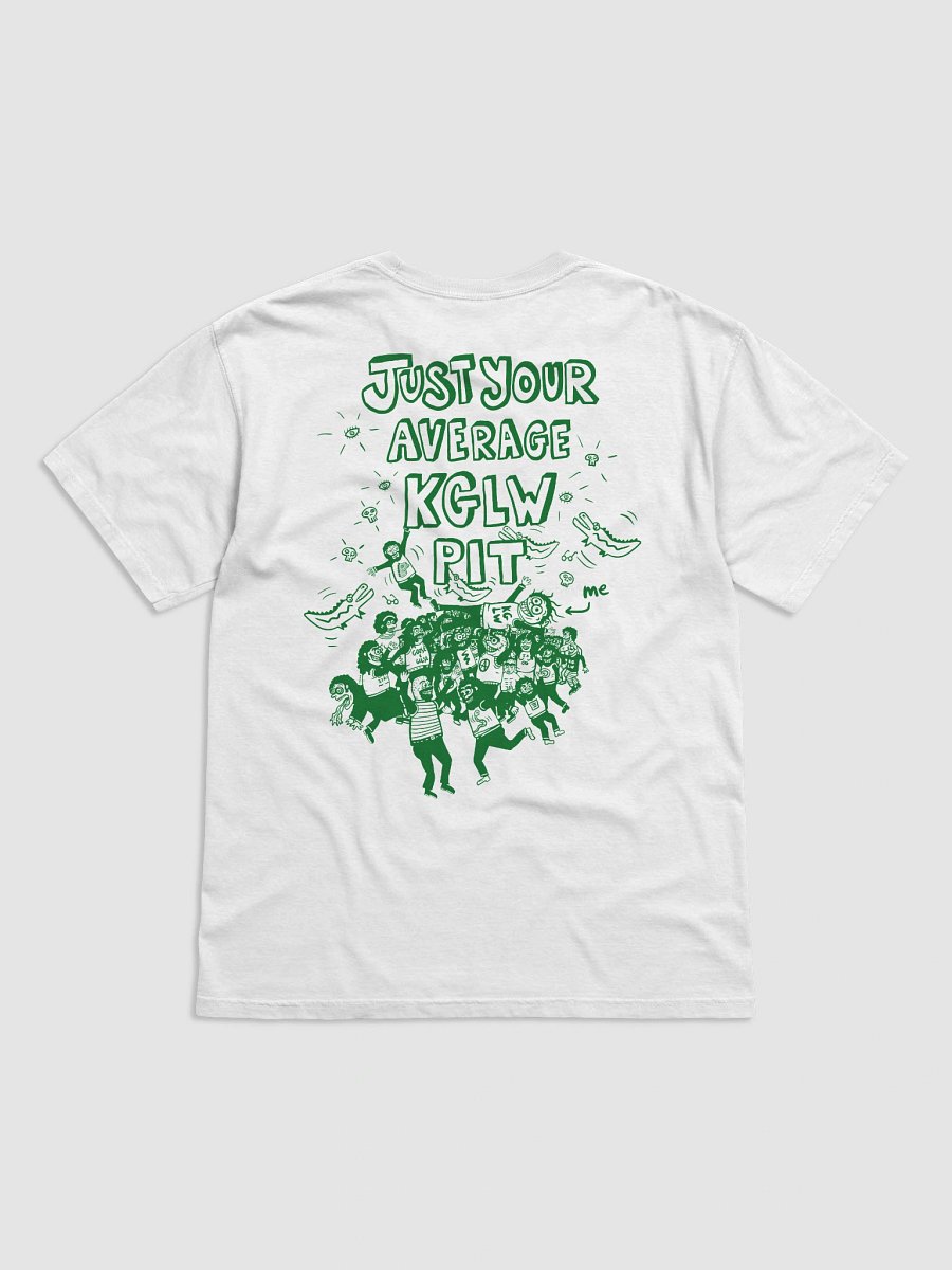 JUST YOUR AVERAGE KGLW PIT T-SHIRT product image (3)