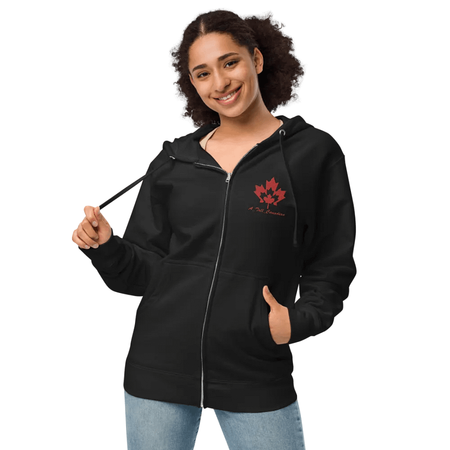 Logo Zip-Up Hoodie product image (3)