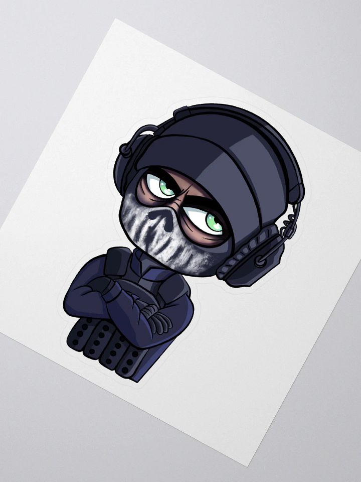 Nik Eyeroll Emote product image (2)