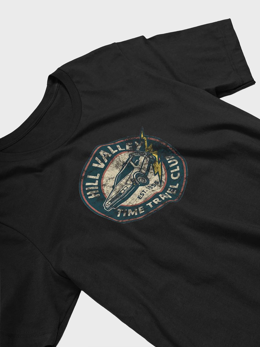 Hill Valley Time Travel Club Tee product image (3)