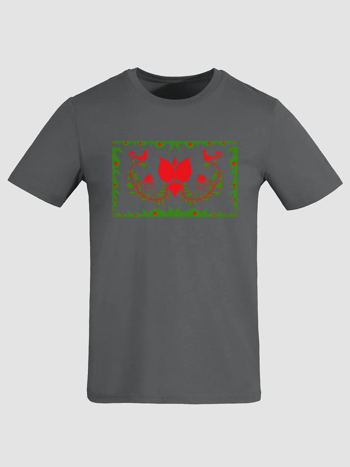 Folk Art Hungarian Symmetry Organic Cotton Tee product image (1)