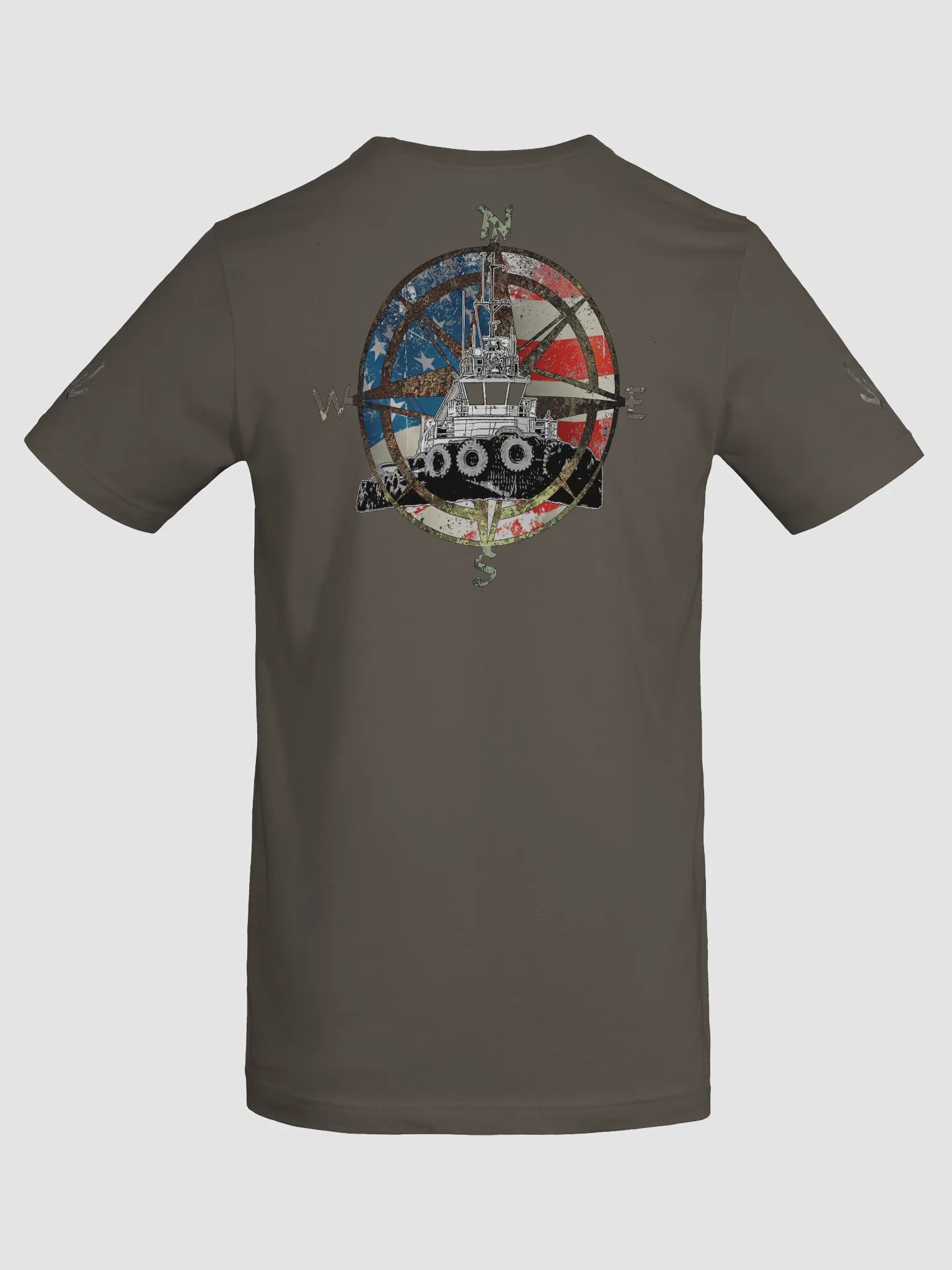 Copy of Tug Response and Reflection - T-Shirt product image (8)