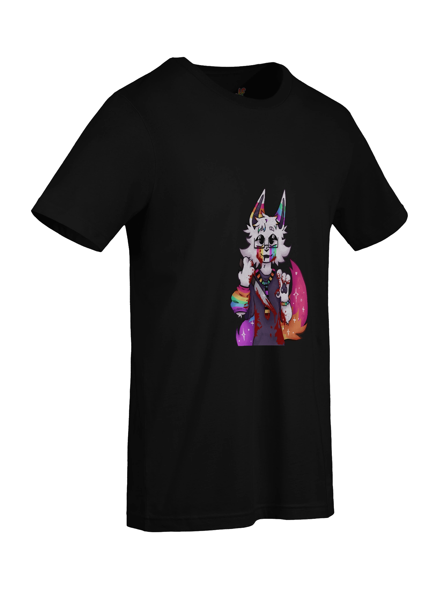 MURDERER GLITTER T-SHIRT product image (73)