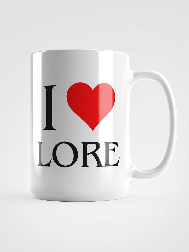 Lore Lover Mug product image (2)