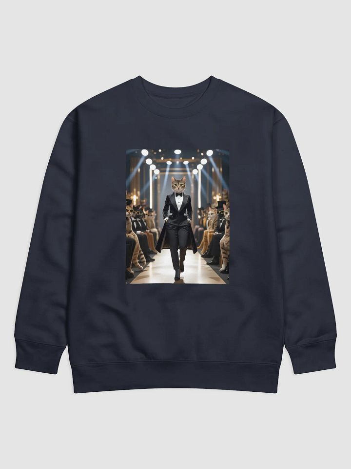 Catwalk Elegance Sweatshirt product image (1)