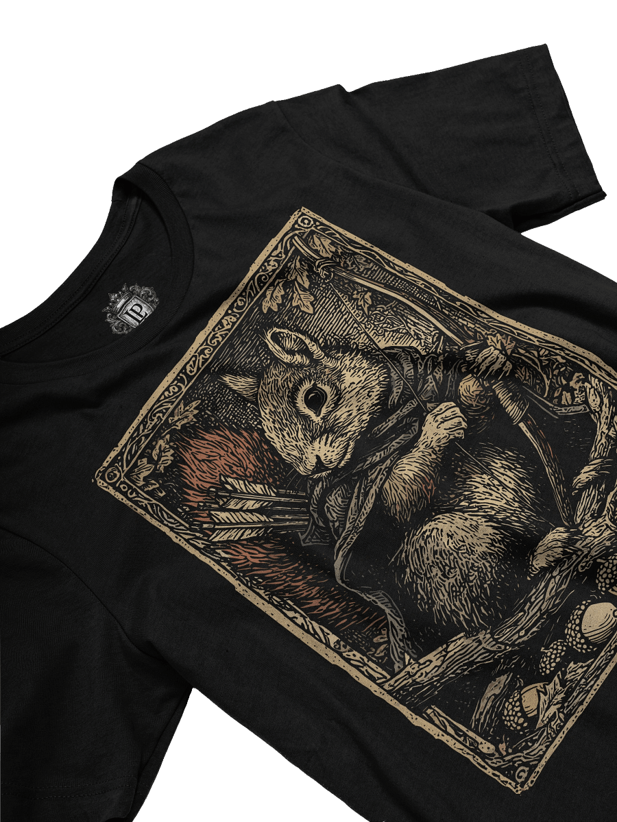 Squirrel Archer – Tiny Heroes T-Shirt product image (2)