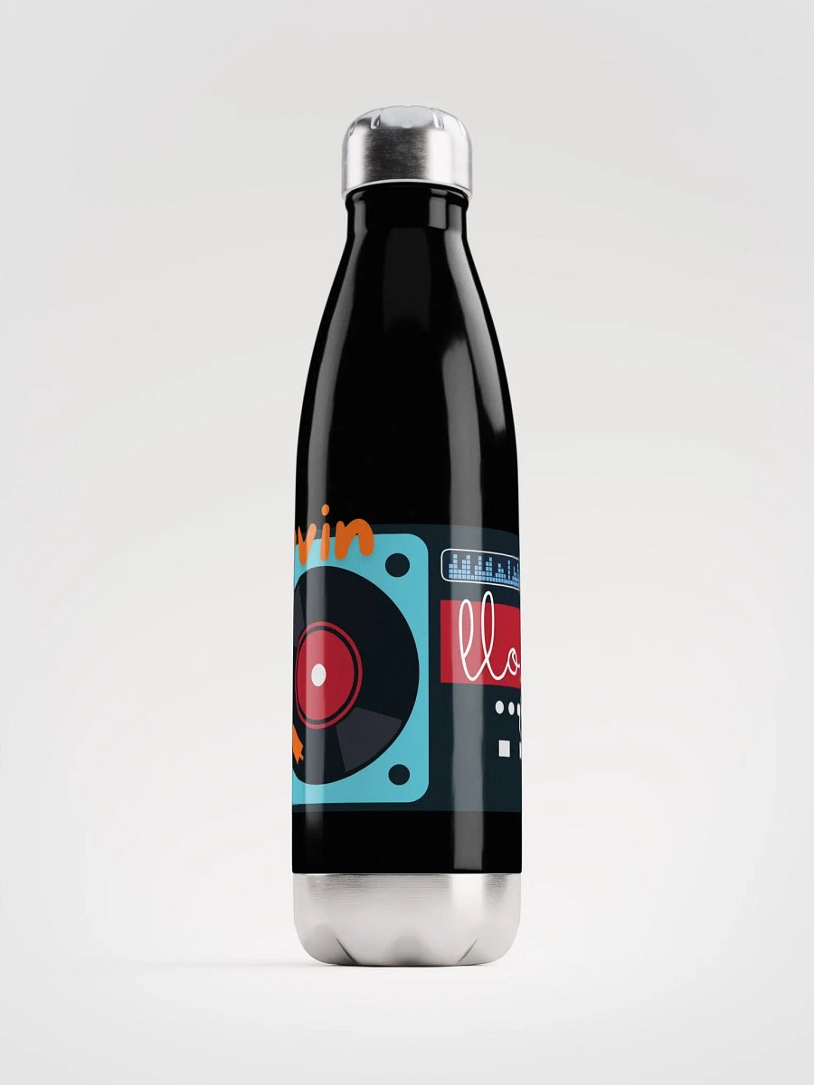 Kevin Lloyd Stainless Steel Water Bottle product image (1)