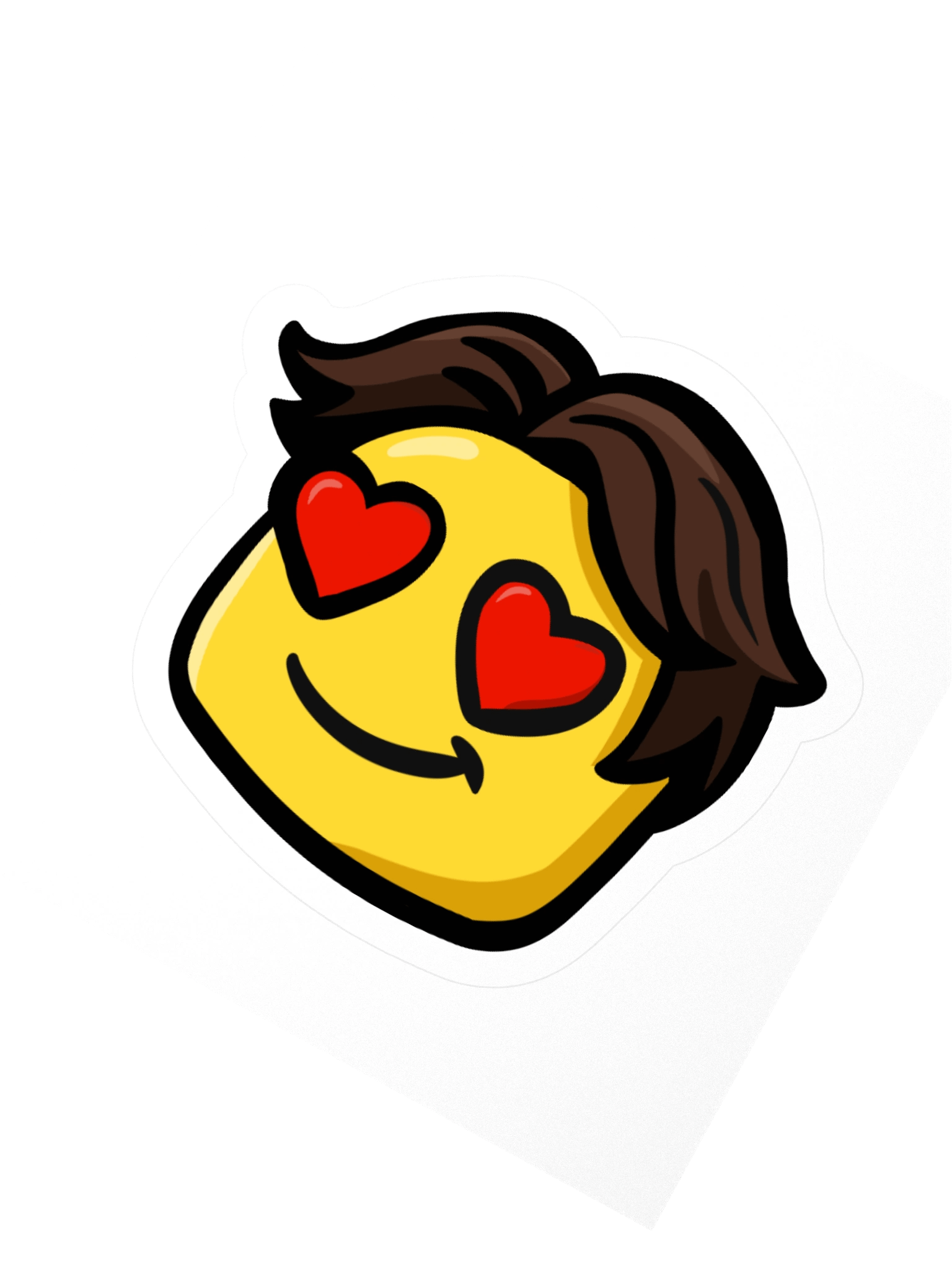 The Happy Lover Sticker product image (2)