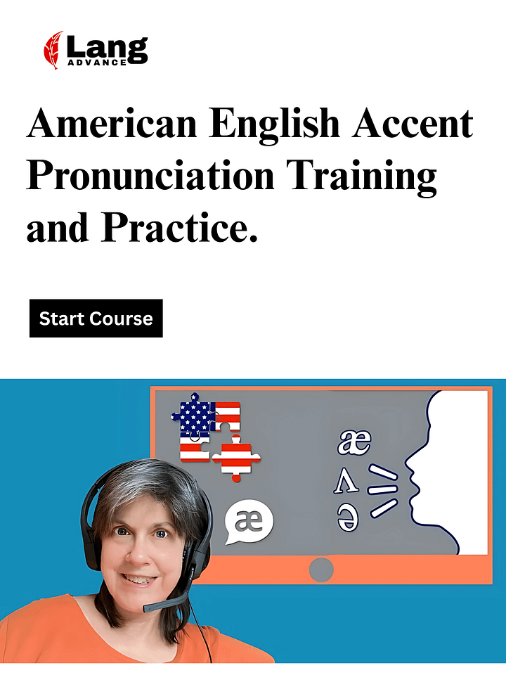 American English Pronunciation for Beginners product image (1)