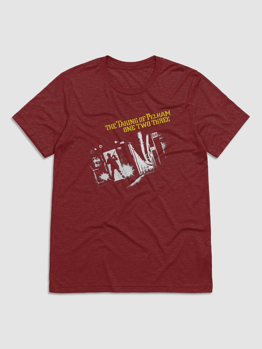 The Taking Of Pelham One Two Three | Tri-Blend Unisex T-Shirt product image (1)