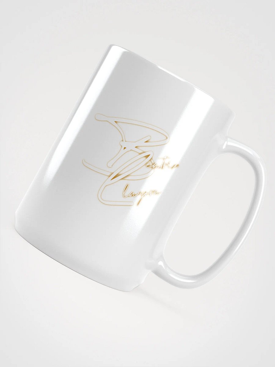 Beatrix White Glossy Mug product image (4)