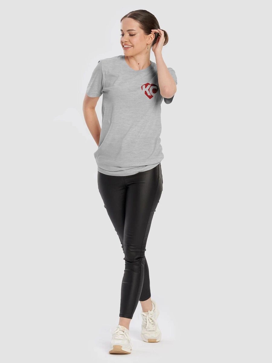 Kansas City Chiefs KC Love T-Shirt product image (10)