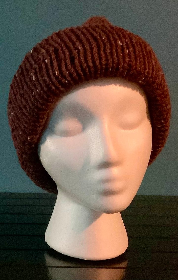 Adult Purple Fleck Hat product image (1)