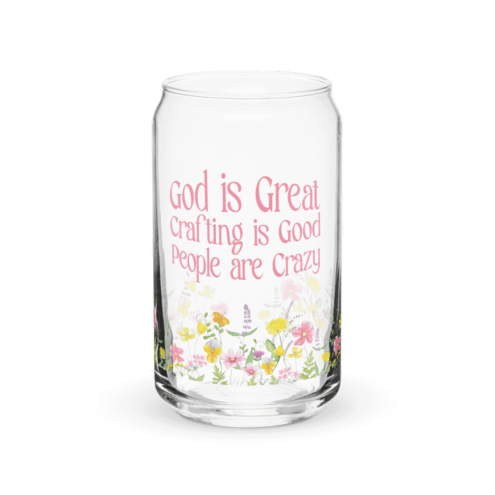 The Great, The Good & The Crazy Glass product image (1)