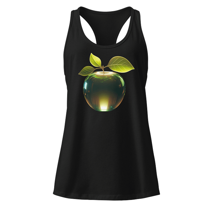 Iridescent Apple Women's Racerback Tank product image (1)