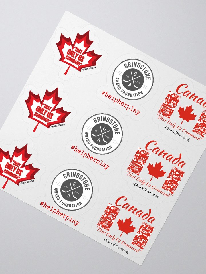 THAT ONLY US COMMAND x GRINDSTONE STICKERS product image (5)