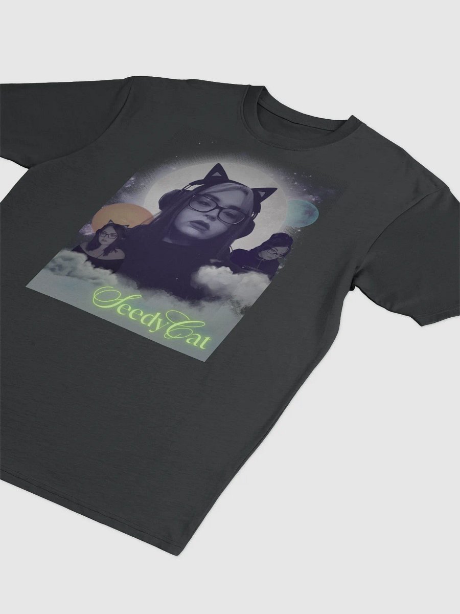 SeedyCat Moon Heavy Shirt product image (3)