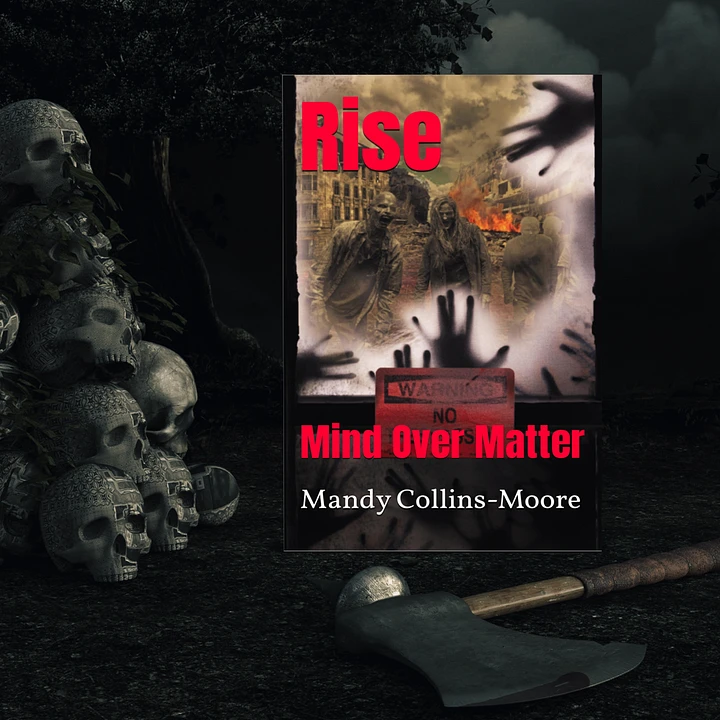 Rise Mind Over Matter by Mandy Collins-Moore (Hardcover, Paperback, & Large Print) product image (2)